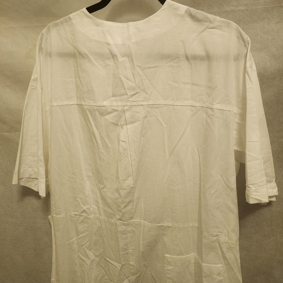 Free People Free-est Feels So Right Cotton Jumpsuit in Ivory - Picture 4 of 6